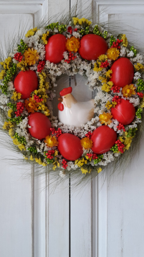 Velikonoční věnec — foto 3