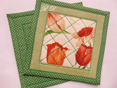 Tulipány ... podkafíčko /sleva 20%/ — foto 2