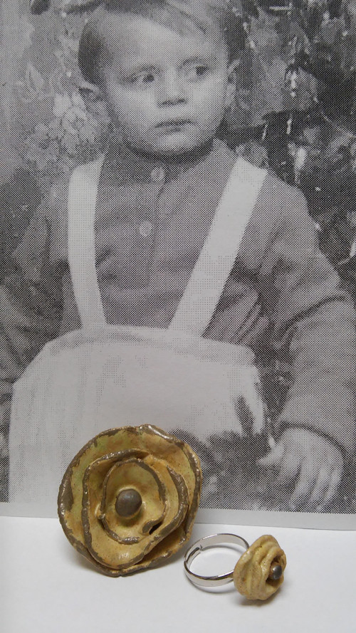 Zemitá kráska - prsten. — foto 2