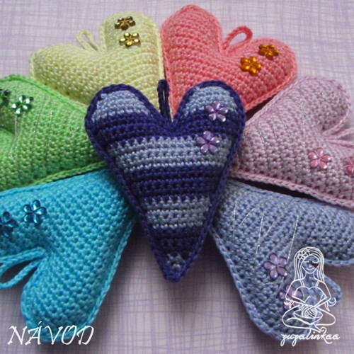 Návod - Srdíčko — foto 2