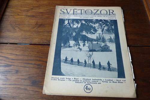 Časopis Světozor 10/1925 — foto 2