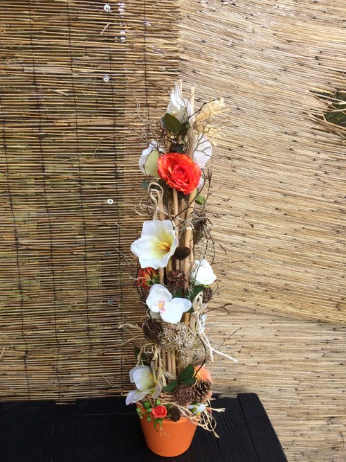 Amarylis orchidej a růže ll — foto 2
