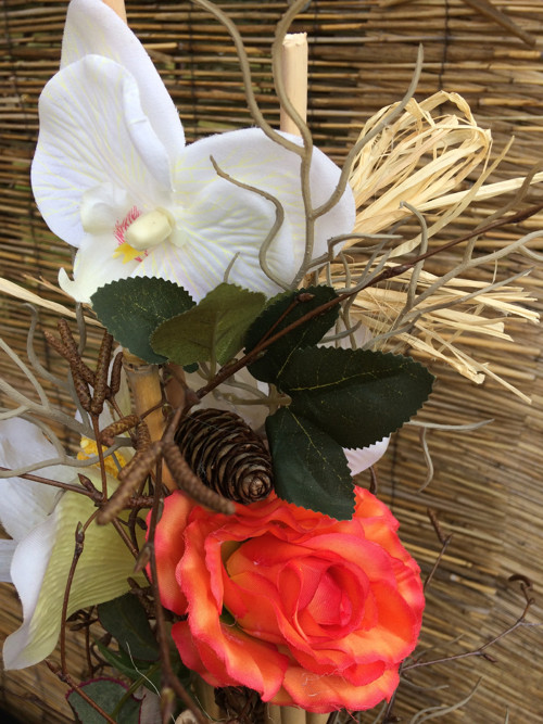 Amarylis orchidej a růže ll — foto 6