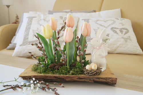 Dekorace "Jarní zahrádka" — foto 4