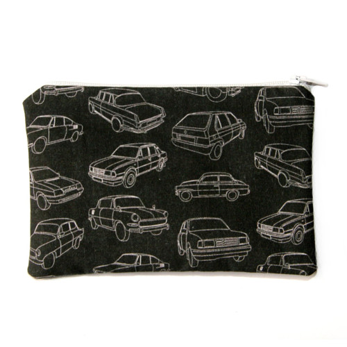 Old Škoda - černá (MINI kapsička) — foto 2