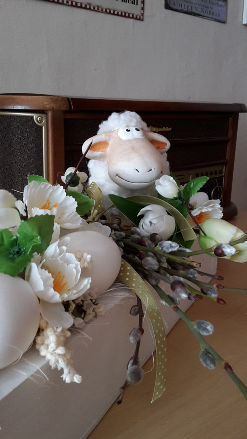 Velikonoční truhlík — foto 3