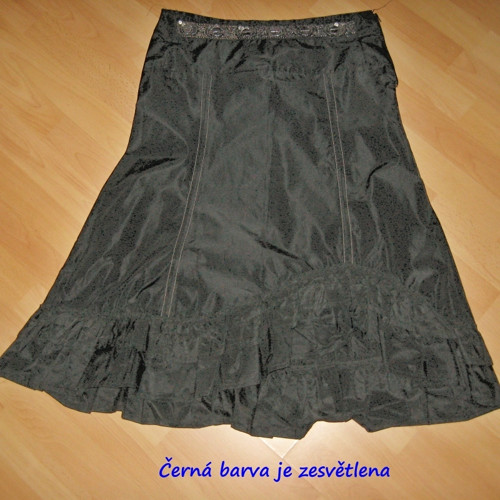 Sukně a kanýrem 12758 P32 — foto 3