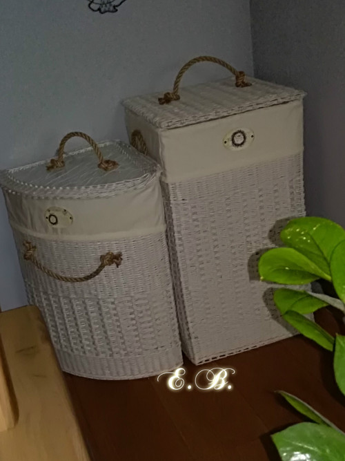 Duo košů s víkem.... — foto 2