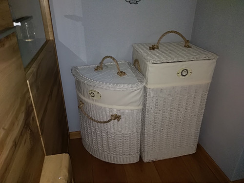 Duo košů s víkem.... — foto 4