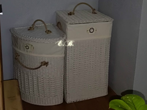 Duo košů s víkem.... — foto 3