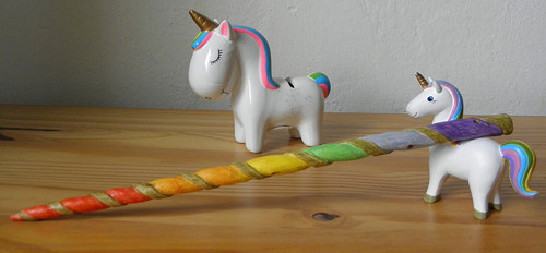 Kouzelnická hůlka "unique unicorn" — foto 2