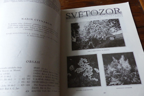 Časopis Světozor 17/1925 — foto 2
