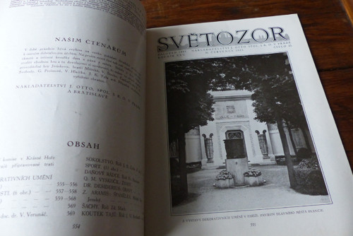 Časopis Světozor 23/1925 — foto 4