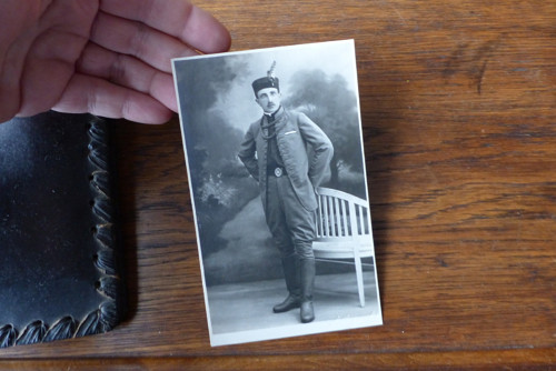 Sokol... stará fotografie — foto 3