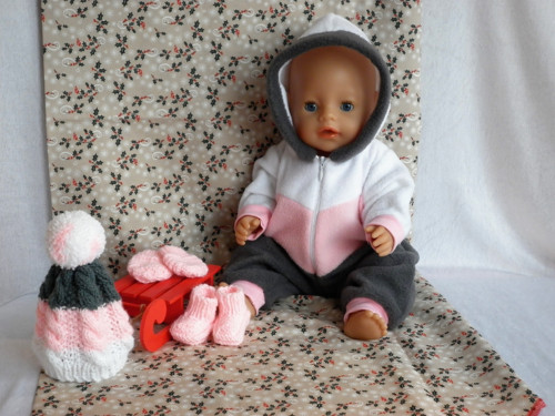 Kombinézka pro Baby Born — foto 2
