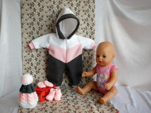 Kombinézka pro Baby Born — foto 3