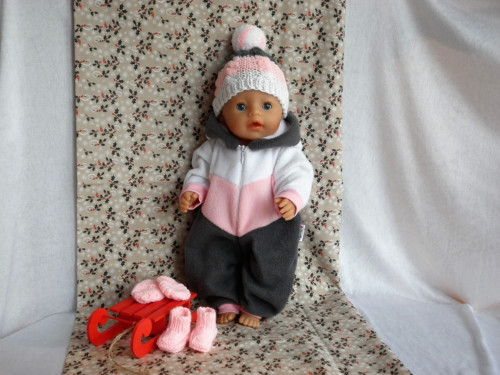 Kombinézka pro Baby Born — foto 4