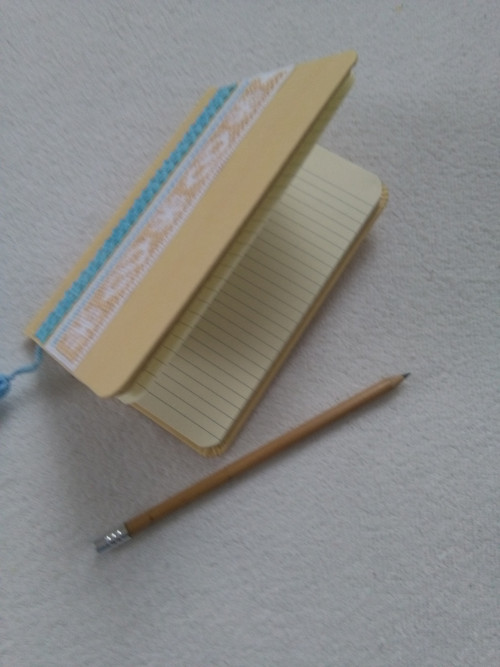 Pomněnkový (notes) — foto 3