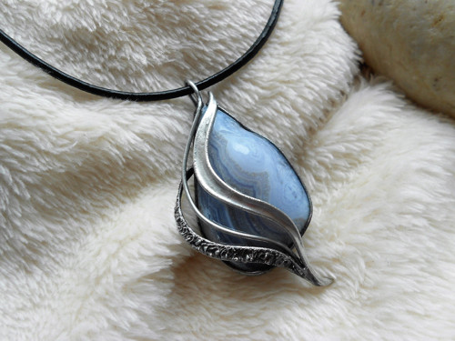 Modrý chalcedon — foto 2