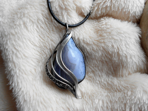 Modrý chalcedon — foto 3