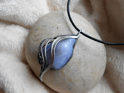 Modrý chalcedon — foto 5