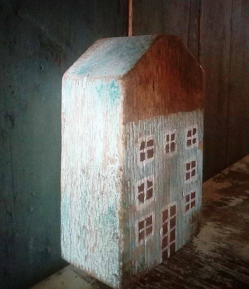Rustikální dřevěný domeček — foto 2