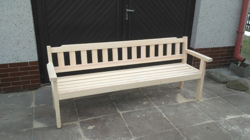 Zahradní lavice 180cm — foto 2