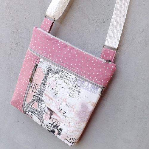Mapa Paříže - crossbody — foto 4