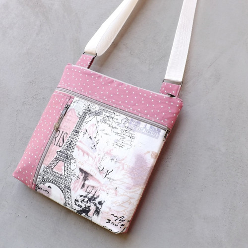 Mapa Paříže - crossbody — foto 3