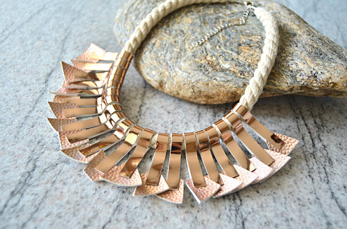 Náhrdelník ROSE GOLD — foto 5