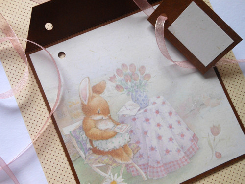 Chvíle odpočinku - obal na CD 13x14 cm — foto 2