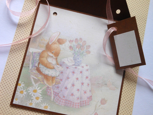 Chvíle odpočinku - obal na CD 13x14 cm — foto 3