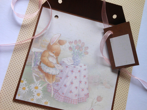Chvíle odpočinku - obal na CD 13x14 cm — foto 5
