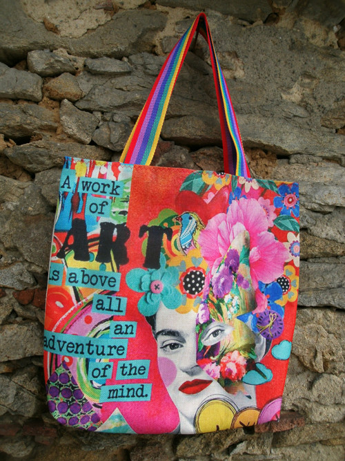 Frida Kahlo - flower — foto 2