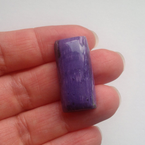 191 čaroit kabošon 3 x 1,4 cm — foto 4