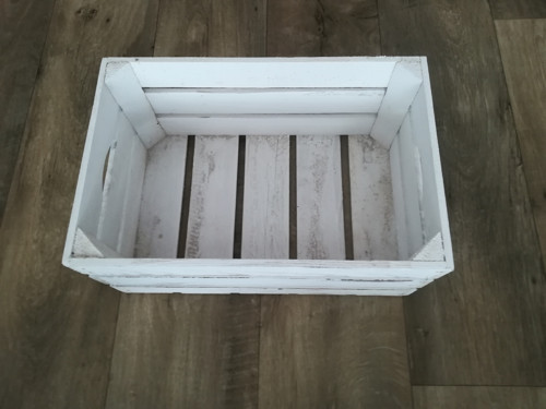 Dřevěná bedýnka — foto 2