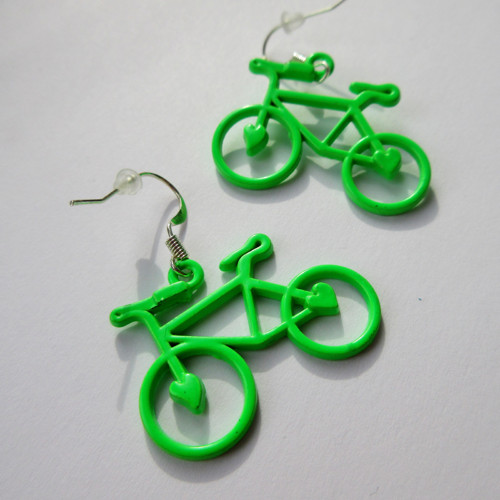 Bikerské náušnice — foto 2