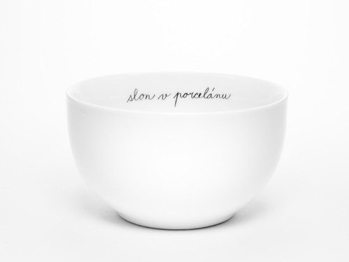 Miska - Slon v porcelánu — foto 2