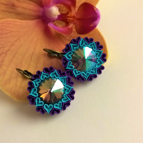 Spring vibe...Kopretinka & Swarovski — foto 2