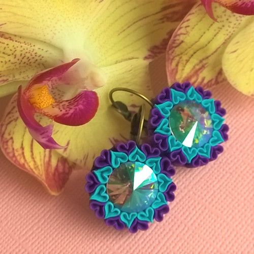 Spring vibe...Kopretinka & Swarovski — foto 3