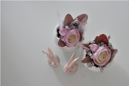 Dekorace E.GGie pink — foto 2