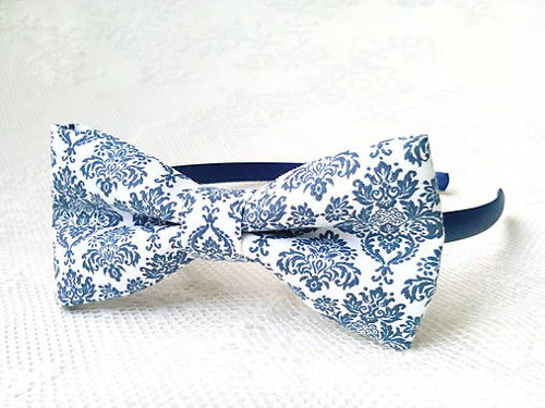 Blue orient headband — foto 2