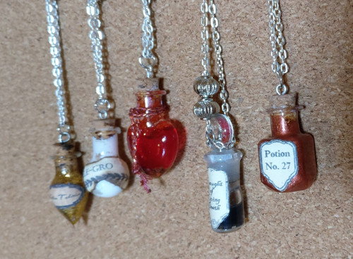 Lahvička Felix Felicis — foto 3