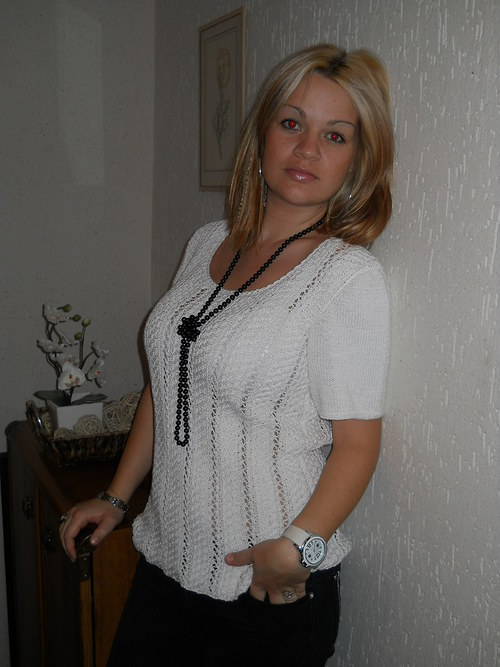 Dámská halenka-pletená — foto 5
