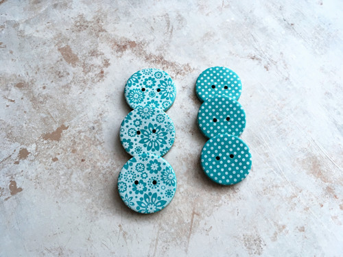 Veselé knoflíčky ( sada 6 kusů ) — foto 2