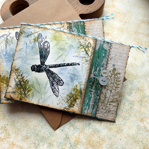 Odonata ... přání A6 — foto 3