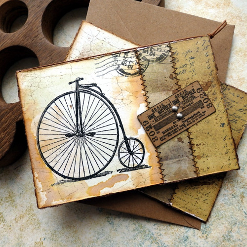 Přání retro cyklistické — foto 2