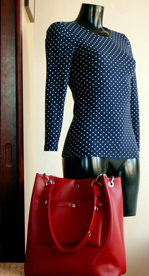 T-ShirtSheIsAStar/NavyBlue&White — foto 2