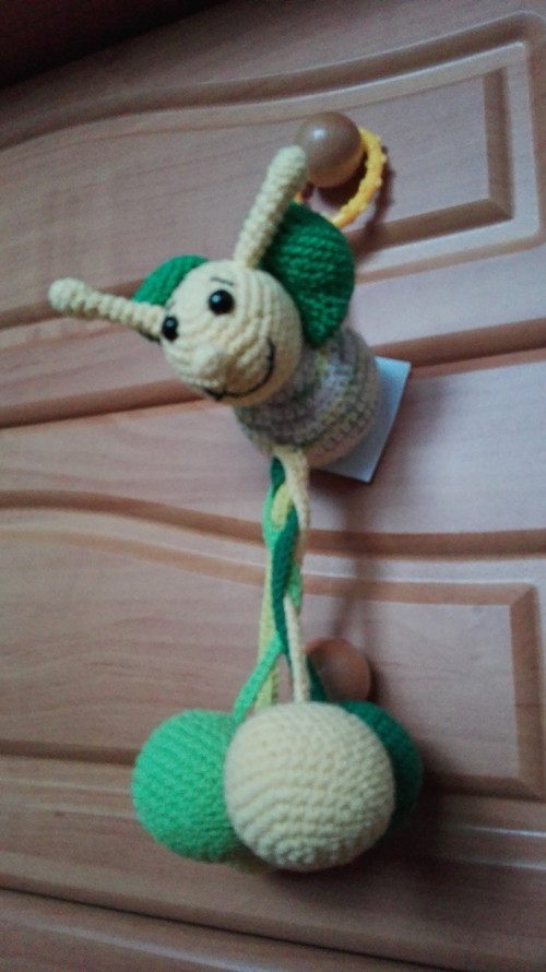 Háčkovaný brouk — foto 3
