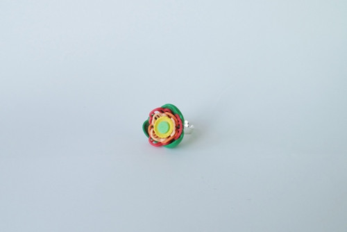 Prsten gummy barevný I. — foto 2